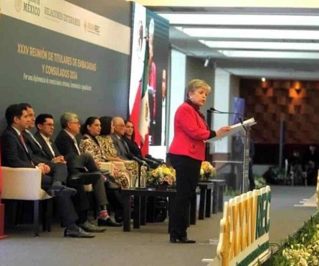 Urge Bárcena reforzar protección consular