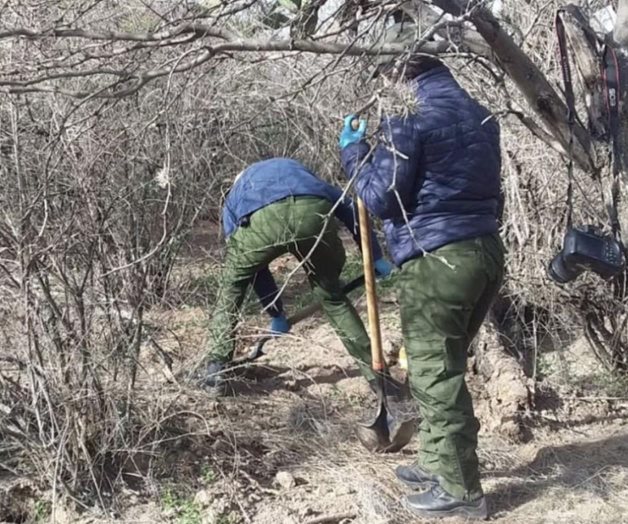 Encuentran fosas con restos humanos de 10 personas en Zacatecas