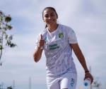 Dinora Garza est&aacute; a la espera de su debut con el Le&oacute;n