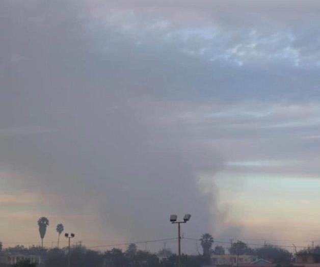 Se incendia, de nuevo, el basurero ‘Calabazas’ Se incendia, de nuevo, el basurero ‘Calabazas’