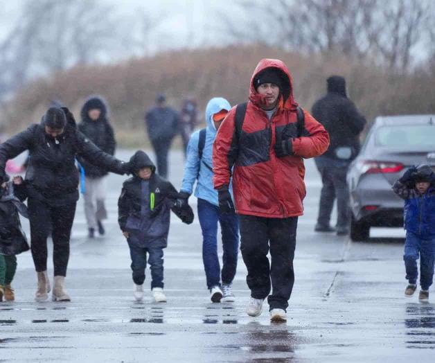 Desalojan refugio por la llegada del invierno