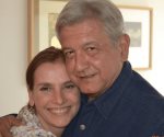 AMLO felicita a Beatriz Gutiérrez Müller