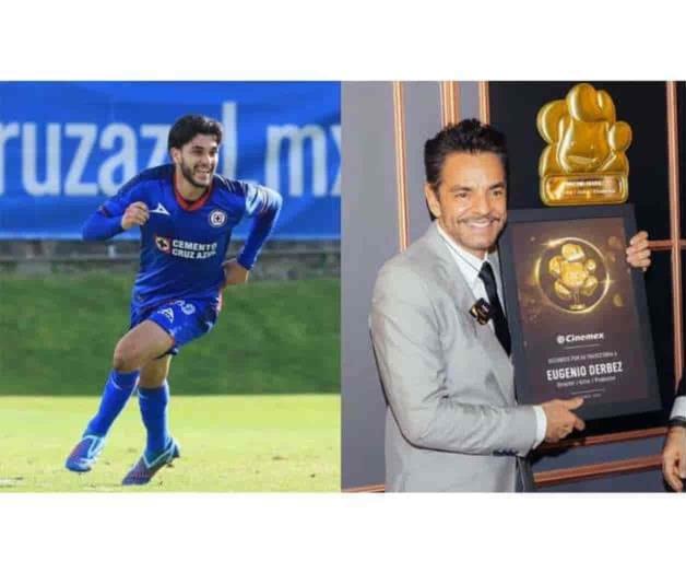 Sobrino de Eugenio Derbez da la victoria a Cruz Azul