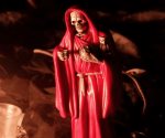 Preparan película de terror sobre la Santa Muerte
