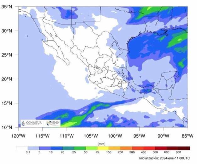 Anuncian fuertes vientos para los próximos días