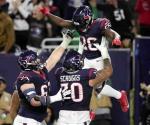 Embisten Texans a Browns y van a Ronda Divisional