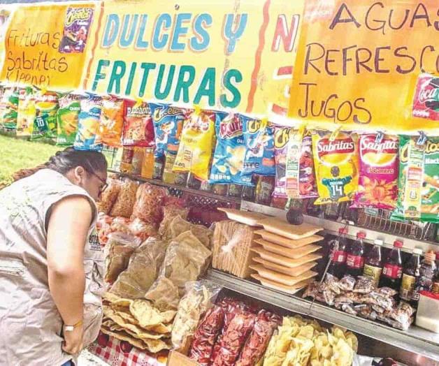 Mexicanos gastan más en chatarra