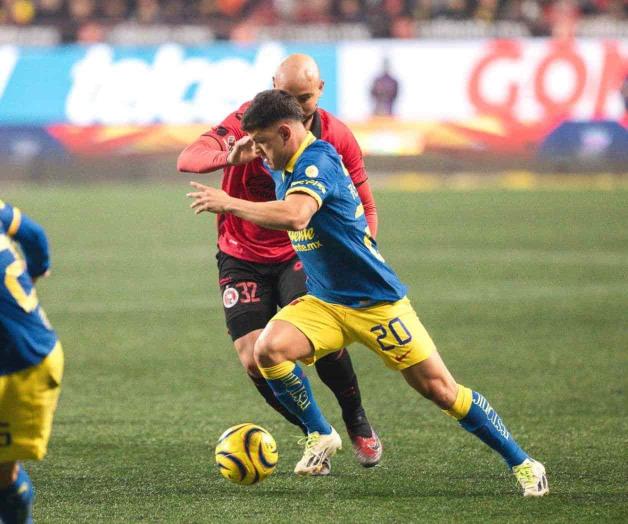 Sufrida victoria: América se complica pero gana a Xolos