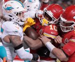 Congelan Chiefs a los Dolphins