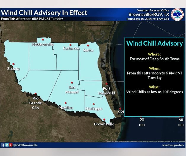 Continuarán temperaturas bajo cero en Texas