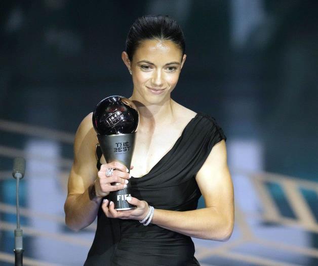 Nombran a Aitana Bonmati la Mejor Jugadora del 2023 Nombran a Aitana Bonmati la Mejor Jugadora del 2023