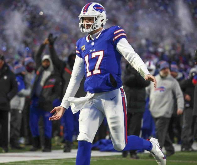 Josh Allen y los Bills vencen a la nieve y a los Steelers 31-17