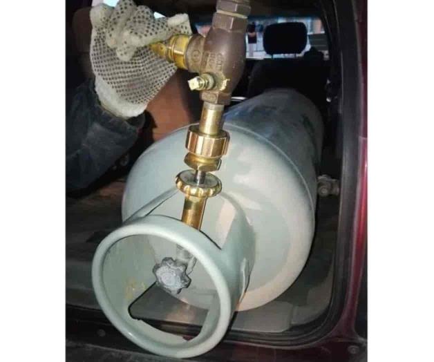 Reabastecen gas en Reynosa ante pronóstico gélido