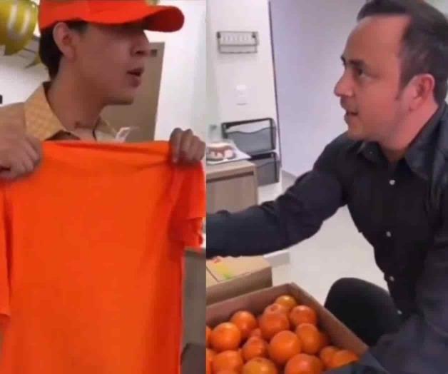 Promueven a Santa al estilo ¡del narco!