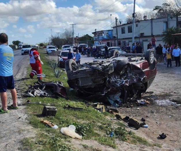 Carreterazo: 1 muerto