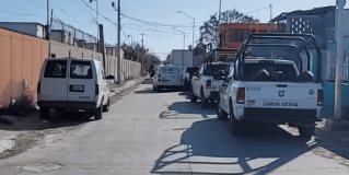 Reynosa | Autoridades investigadoras se encuentran tomando conocimiento del deceso humano de un hombre que huyo por la puerta falsa.