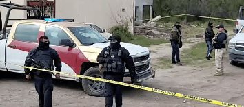 Reynosa | Elementos de la Fiscalía General de Justicia del Estado de Tamaulipas y de la Guardia Estatal se encuentran tomando conocimiento de un joven sin vida quien se encuentra en interior de una unidad motriz.