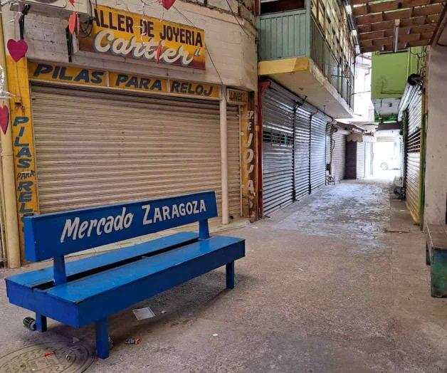 Enfrenta pérdidas mercado Zaragoza Enfrenta pérdidas mercado Zaragoza