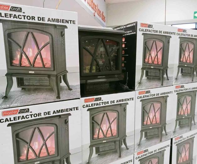 Aumenta demanda de cobijas y calentadores