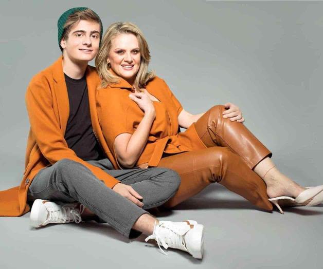 Saca Érika Buenfil las garras  por su hijo