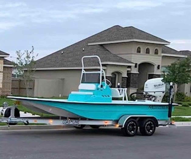 Investigan robo de bote en Condado Hidalgo