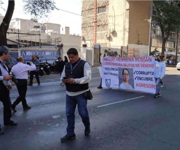 Denuncian corrupción de Coordinadora de Delitos de Género