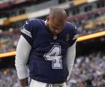 Vaqueros de Dallas y Dak Prescott de fracaso en fracaso