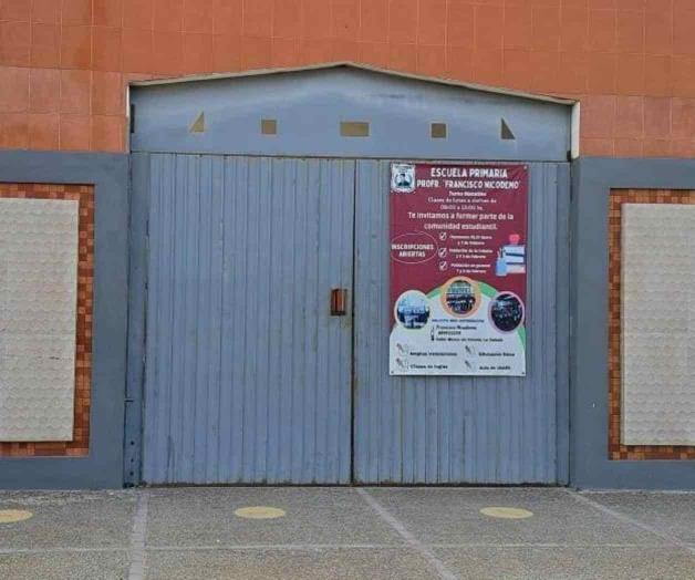 Frío extremo mantiene cerradas escuelas de Reynosa