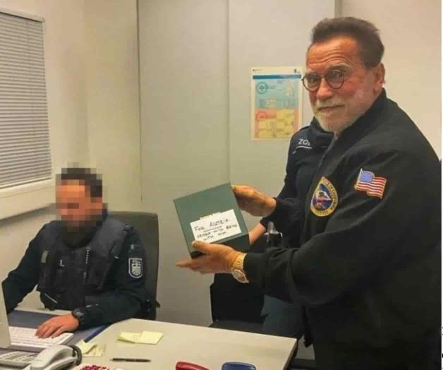 Detienen a Arnold Schwarzenegger por evadir aduana en Múnich