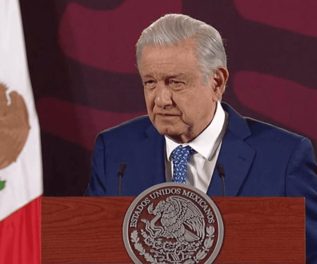 Acusa AMLO a adversarios de usar caída de dovela de TI con fin político Acusa AMLO a adversarios de usar caída de dovela de TI con fin político