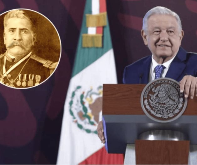 AMLO se manifiesta a favor de repatriar restos de Porfirio Díaz AMLO se manifiesta a favor de repatriar restos de Porfirio Díaz