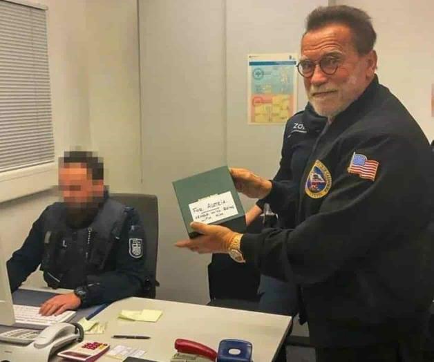 Detenido Arnold en Alemania