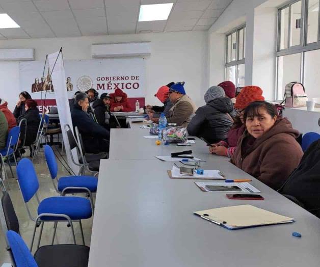 Reporta Bienestar escasa afluencia en Reynosa Reporta Bienestar escasa afluencia en Reynosa