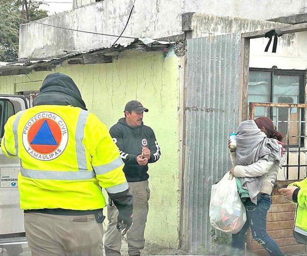 Llegan temperaturas por debajo de los 0°