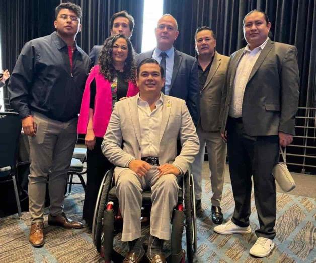 Marco Gallegos fortalecerá vínculos con el sector productivo de Reynosa