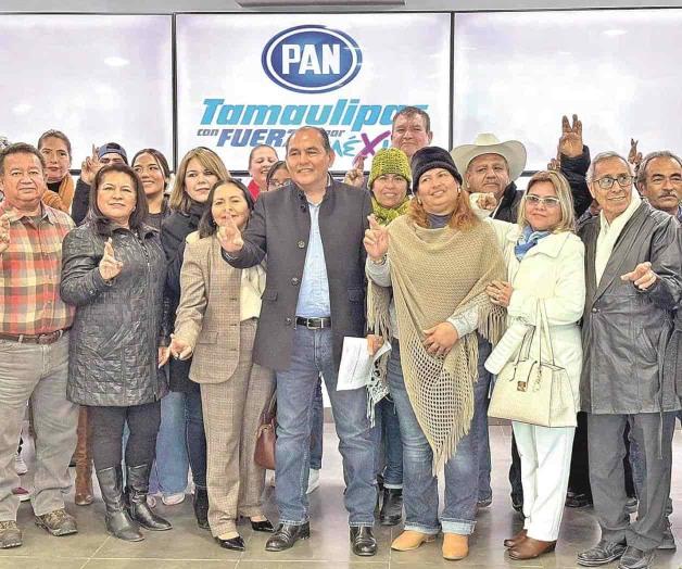 Se registra segundo bloque panista para ayuntamientos Se registra segundo bloque panista para ayuntamientos