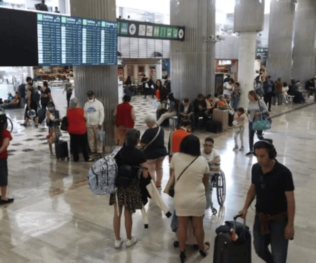 Reportan conato de incendio en Aeropuerto; culpan a empresa 