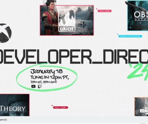 Developer Direct: videojuegos que llegarán a Xbox Series y PC