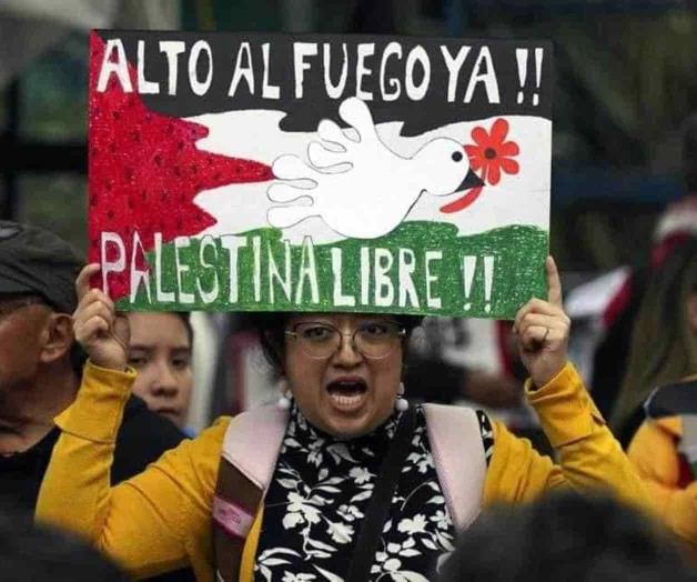 Denuncian México y Chile ante CPI situación en Palestina Denuncian México y Chile ante CPI situación en Palestina