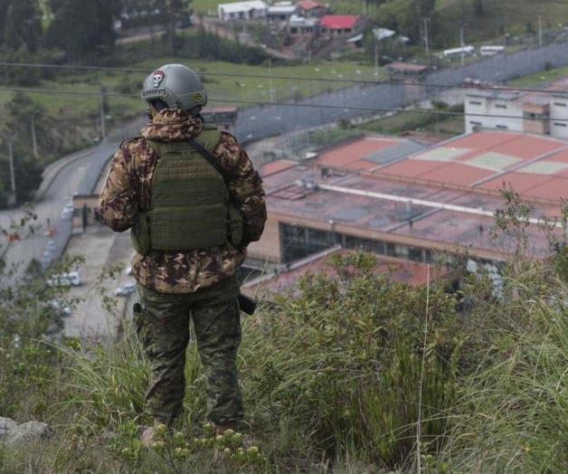 Detienen a dos presuntos implicados en asesinato de un fiscal en Ecuador Detienen a dos presuntos implicados en asesinato de un fiscal en Ecuador
