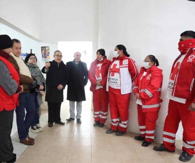 Lleva Cruz Roja ayuda humanitaria a indigentes