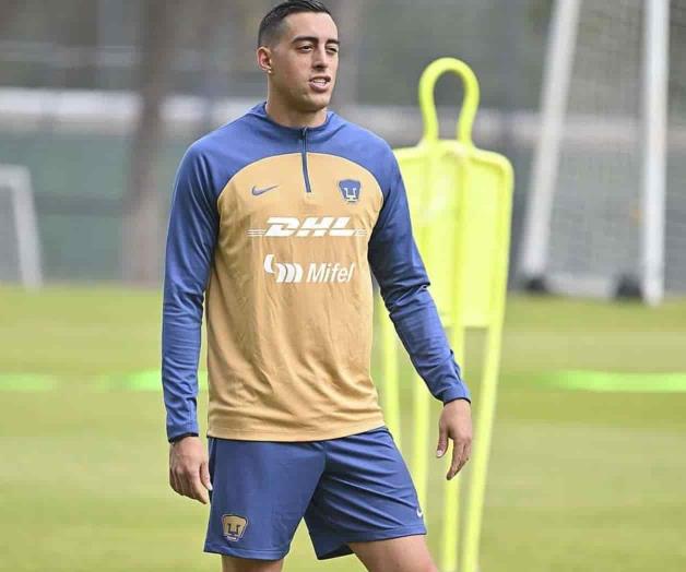 Funes Mori ya está al 100