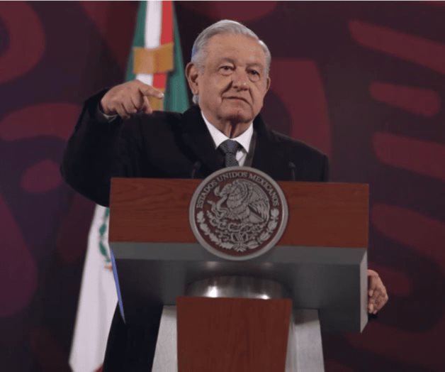 AMLO llama a la población a no apoyar a bandas de delincuentes