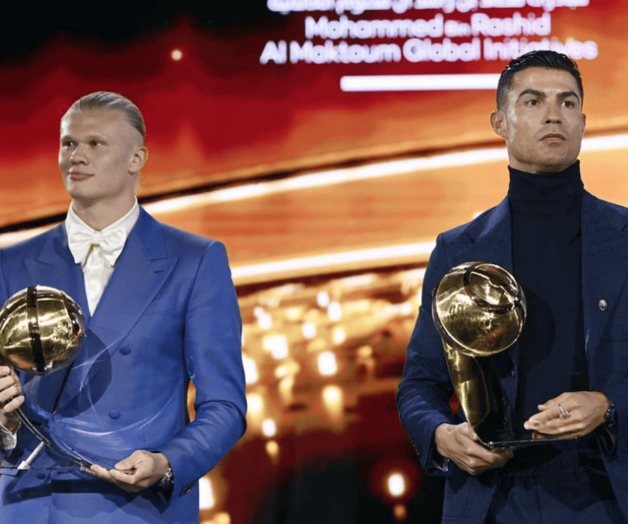 Cristiano Ronaldo, orgulloso de ganarle a Erling Haaland