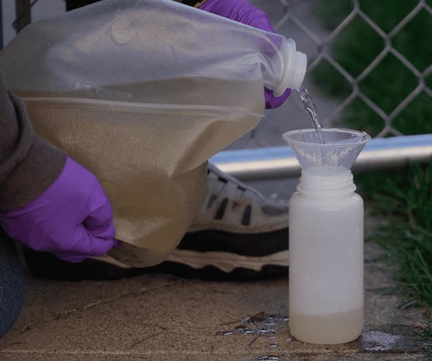 Detectan viruela símica las aguas residuales Detectan viruela símica las aguas residuales