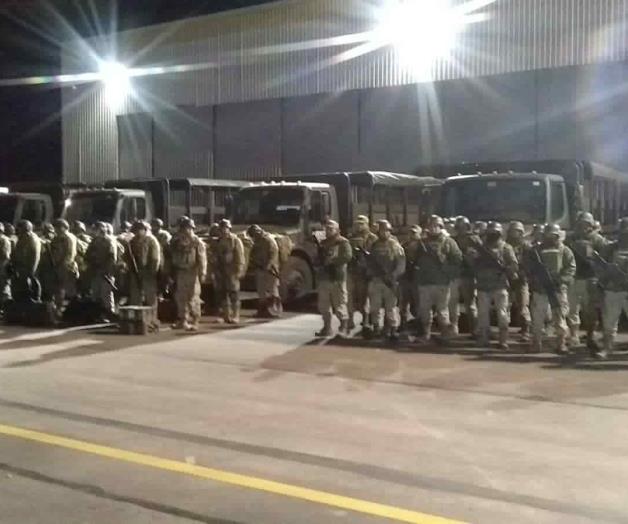 Arriban tropas especiales a Matamoros para reforzar seguridad