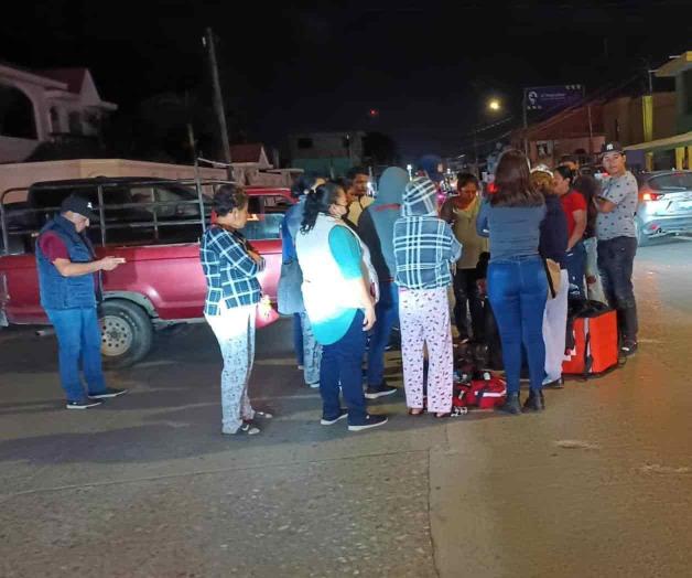 Choca repartidor; se fractura pierna