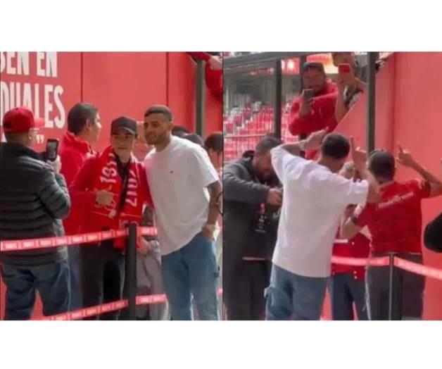 El increíble recibimiento a Alexis Vega en su regreso al Nemesio Diez