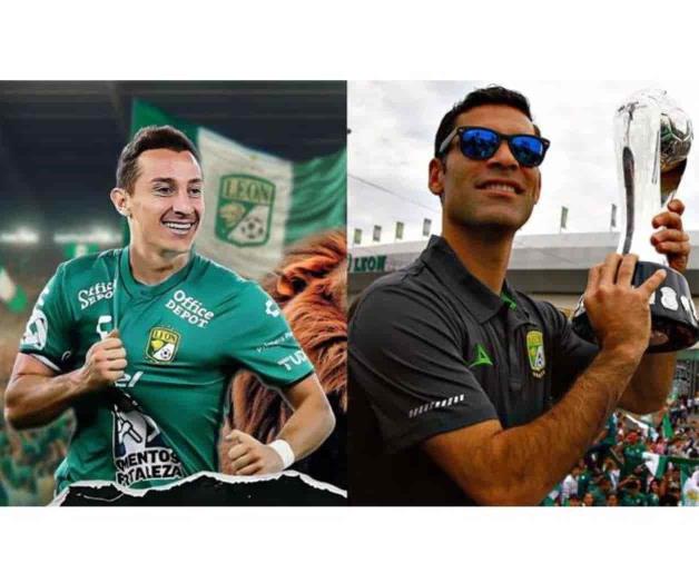 Rafa Márquez le mandó recado a Andrés Guardado por llegar a León Rafa Márquez le mandó recado a Andrés Guardado por llegar a León