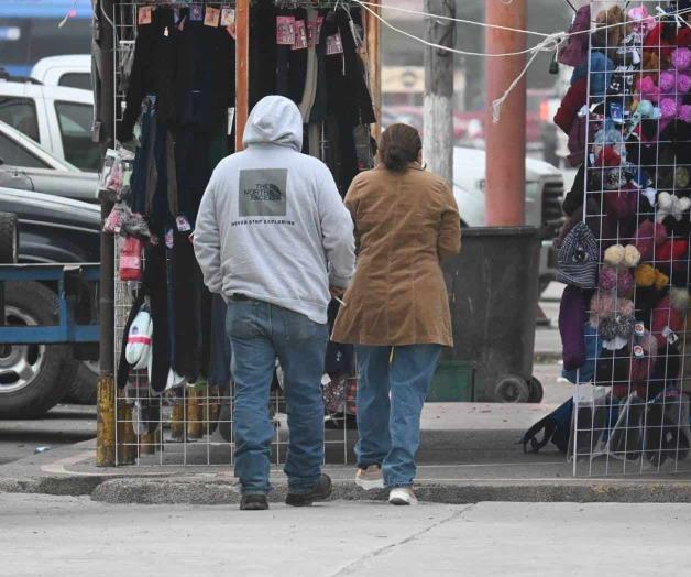 Baja temperatura a 8 grados en Valle Hermoso